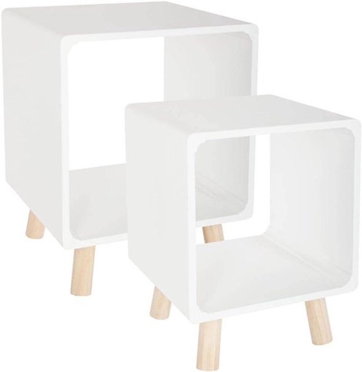 Uitschuiftafel Wit - Moderne Interieurontwerp