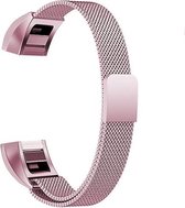 Fitbit Alta (HR) Luxe Milanees bandje | Cherry Gold| Premium kwaliteit | Size: S | RVS |TrendParts