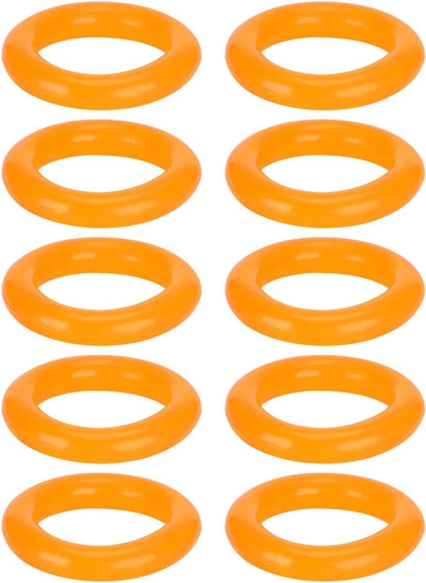 Winder Ring, Rubber Wrijving Wiel Vervanging Accessoires voor Oude Stijl Huishoudelijke Naaimachine (10 stks (3.7 cm))