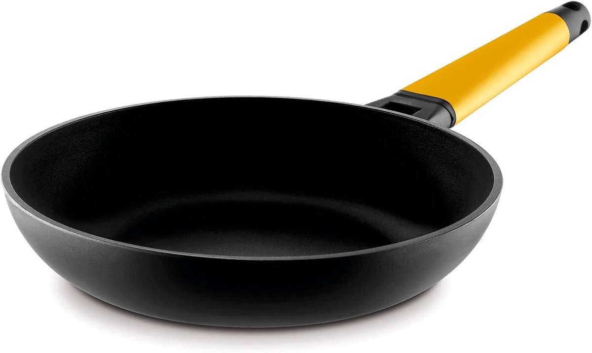 22 CM GEEL HANDGREEP