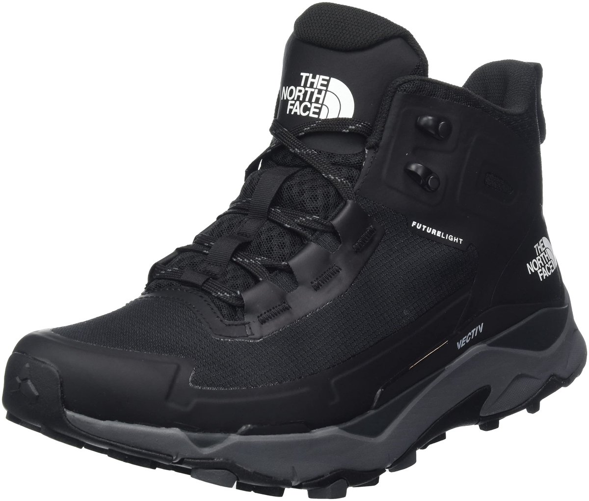 The North Face VECTIV EXPLORIS MID FUTURELIGHT Wandelschoen /zinc 41 Zwart