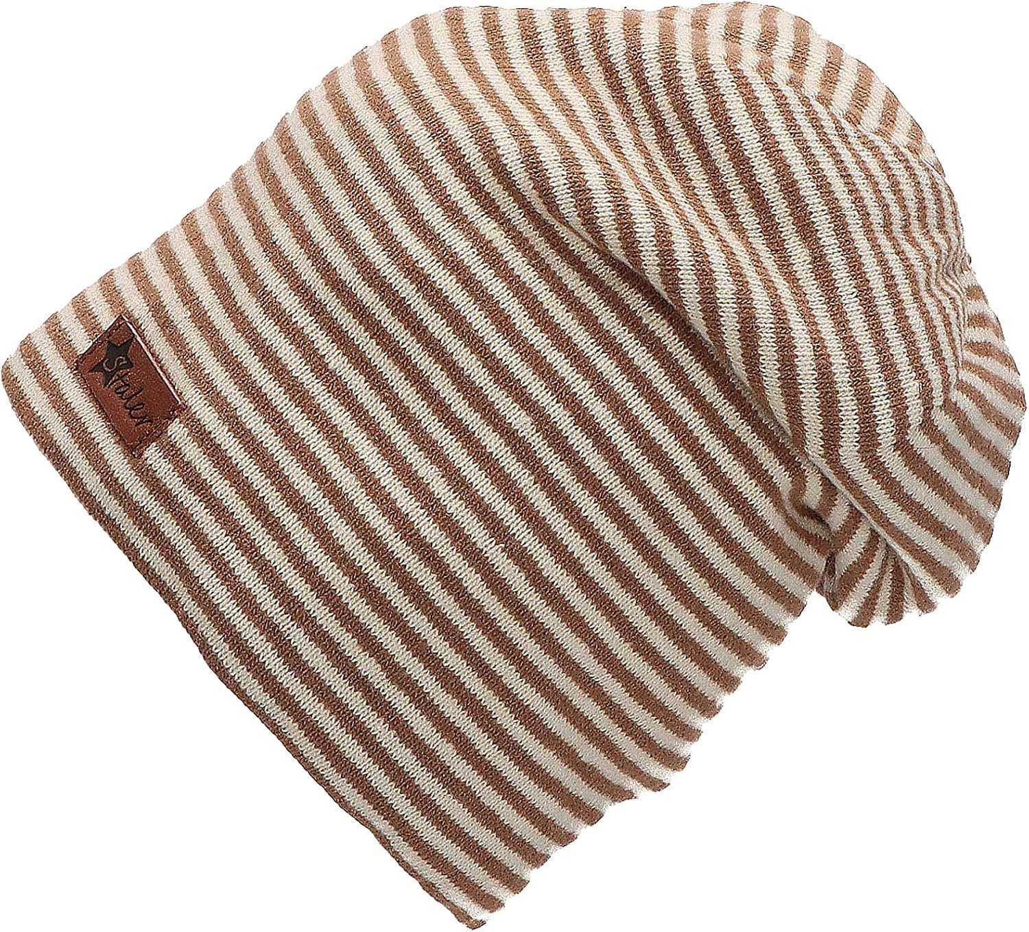 Sterntaler Jongens Slouch Beanie Muts - Warme Katoen Mix