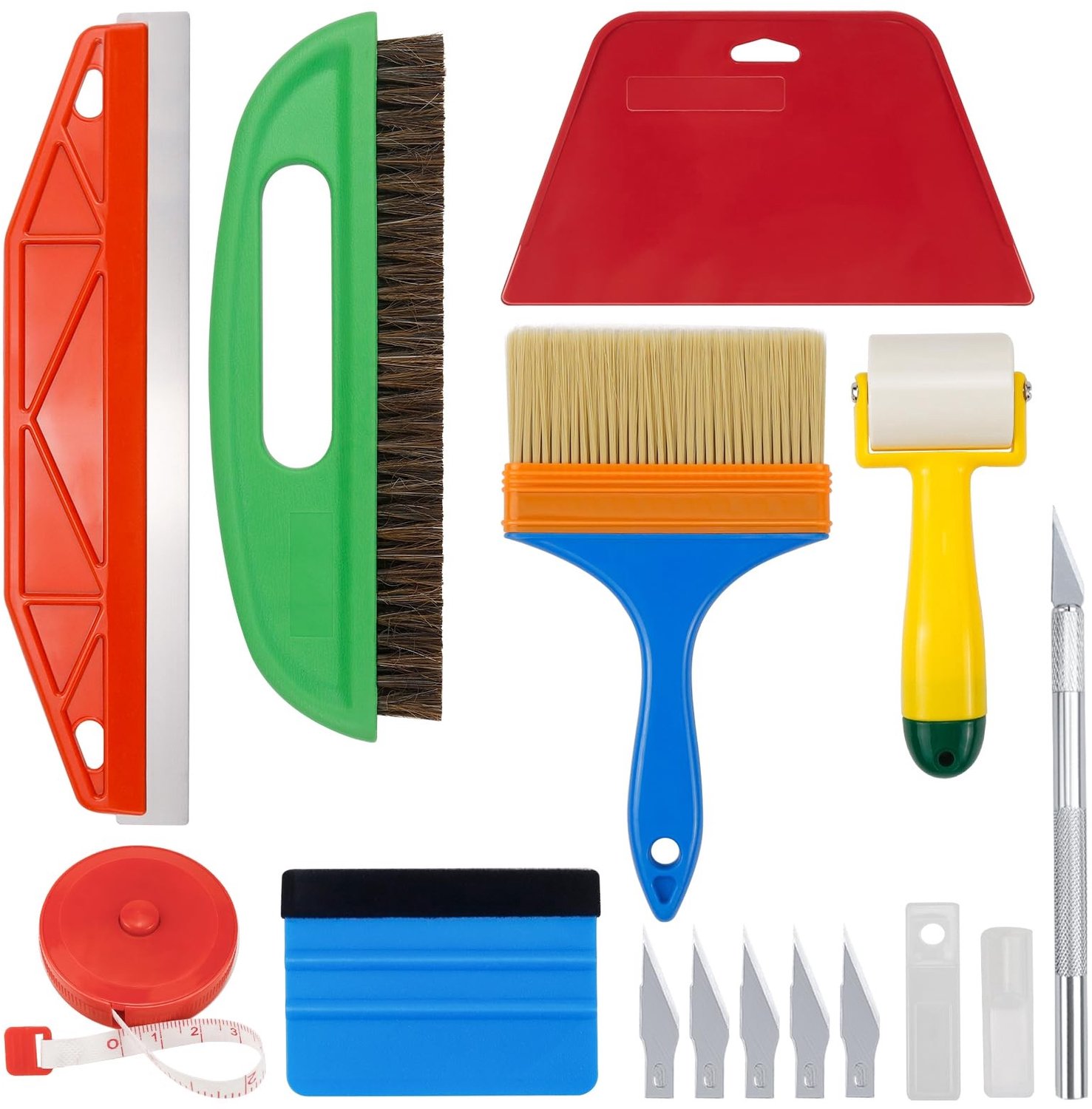 Wallpaper Set met Gereedschap en Accessoires
