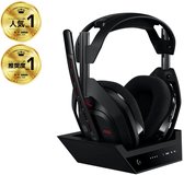 Logitech G Astro A50 Lightspeed - Draadloze Gaming Headset - PlayStation, PC, Nintendo Switch, Xbox - Zwart