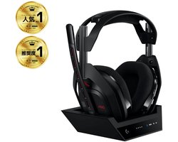 Logitech G Astro A50 Lightspeed - Draadloze Gaming Headset - PlayStation, PC, Nintendo Switch, Xbox - Zwart