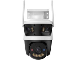 Imou Cruiser Triple 11MP Buitencamera – 3 Lenzen - 360° Draaibaar - Kleurennachtzicht -PTZ -WiFi 6 - IP66 Bestemd Tegen Zware Weeromstandigheden