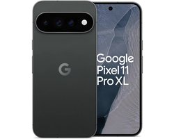 Google Pixel 11 Pro XL 17,3 cm (6.8) Dual SIM Android 17 5G USB Type-C 12 GB 256 GB 5115 mAh Zwart
