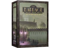 Barrage 5e Speler Uitbreiding: Strategisch Bordspel voor 1-5 Spelers