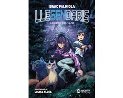 Llibres infantils i juvenils - Diversos - LleGENdaris. La crida del llop