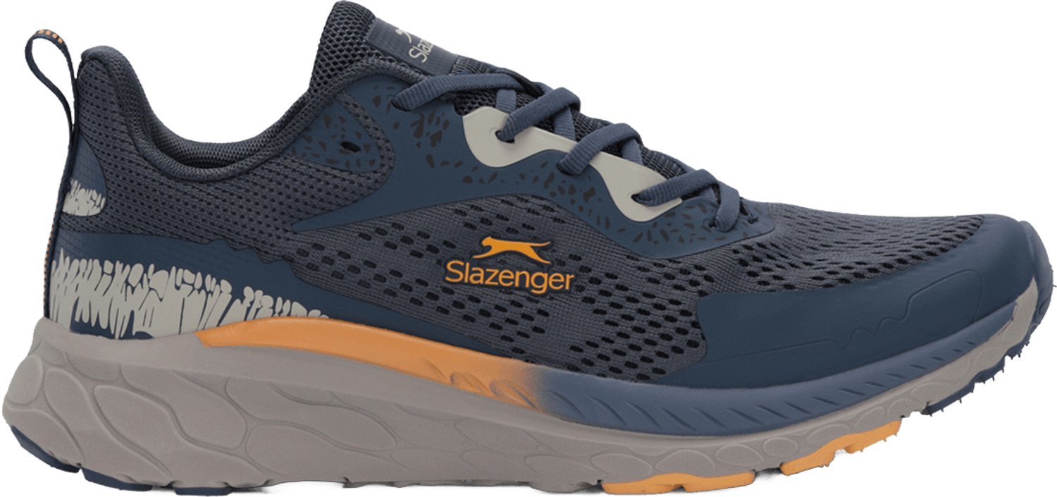 Slazenger Warning Heren Sneakers - Indigo
