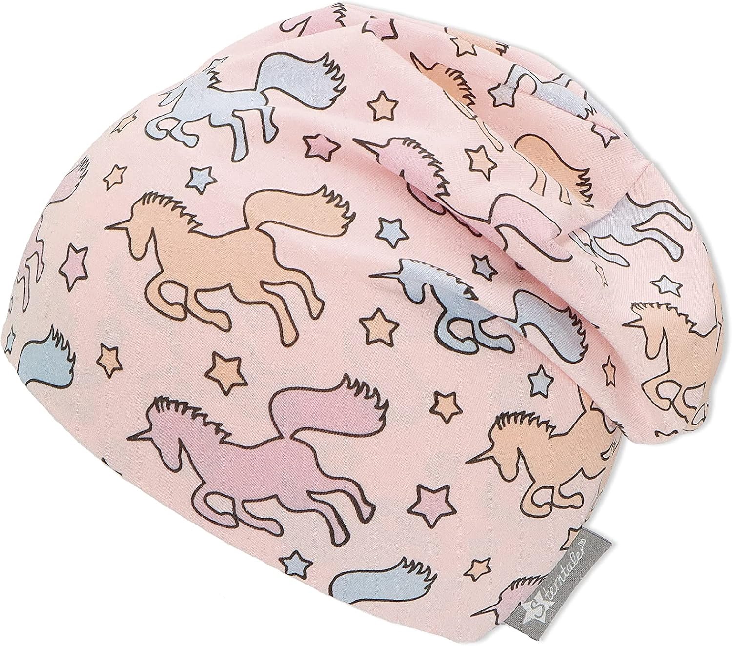 Sterntaler Meisjes Unicorn Muts - Zacht Katoen, Zomer Bescherming