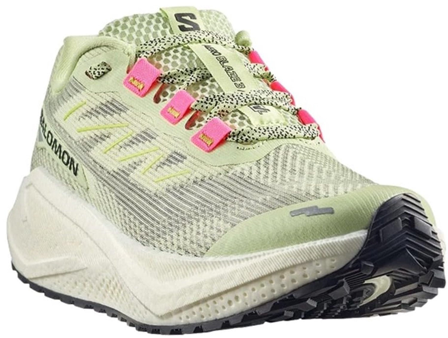Salomon Aero Blaze 3 GRVL Hardloopschoen Dames 41 Zwart
