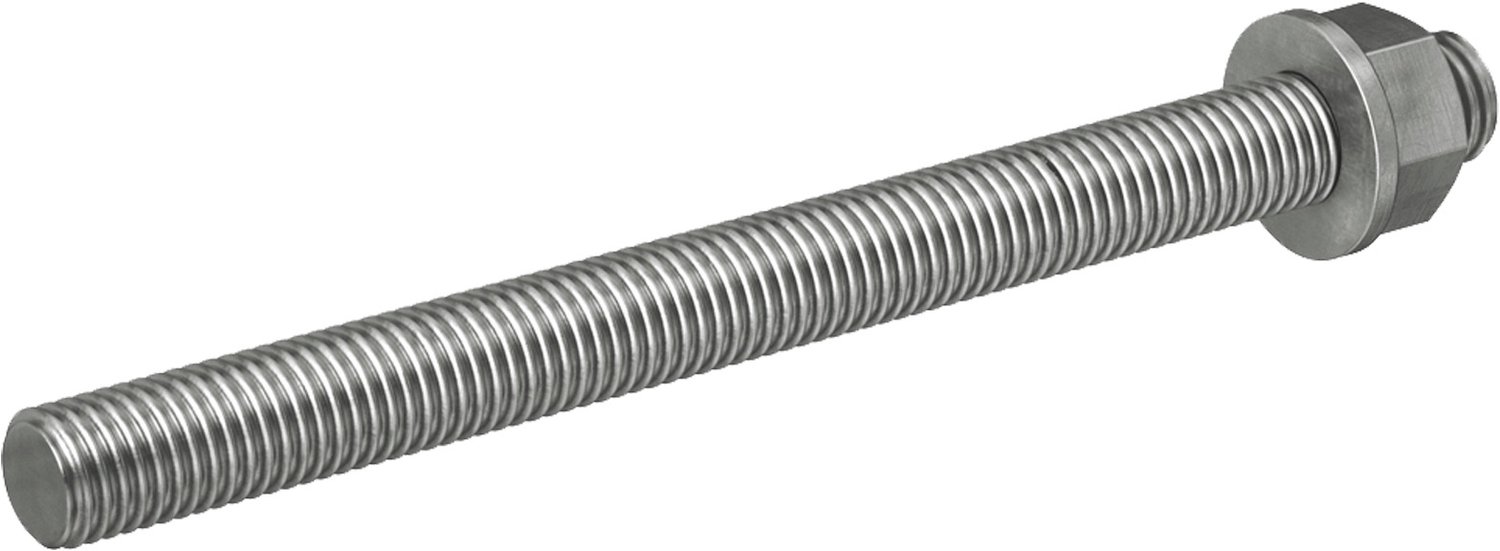 Fischer 5x Ankerstang FIS A M 30 x 430 mm roestvrij staal A4 - 90464