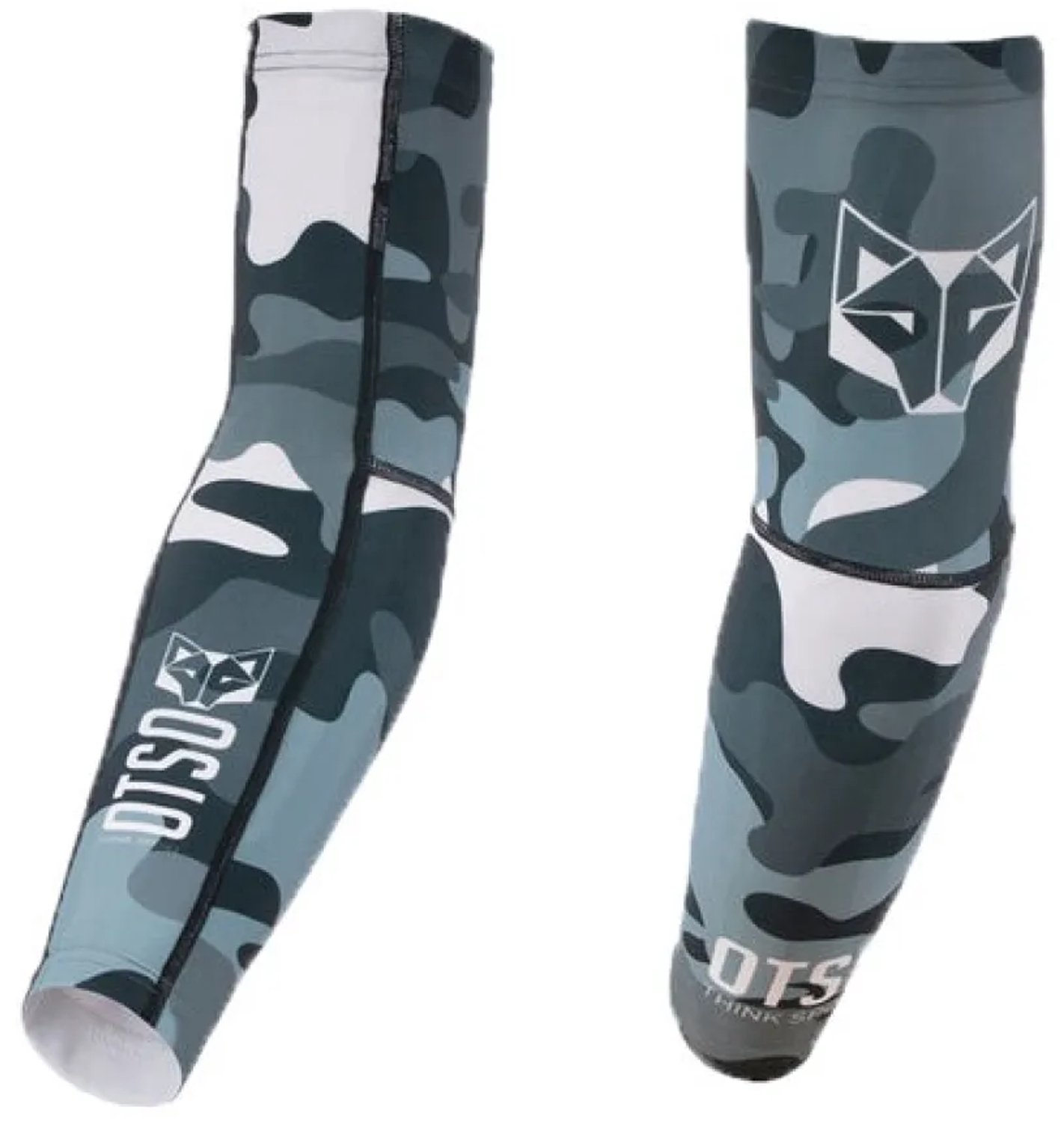 Otso Ultralight Camo Grey Armwarmers Grijs M Man