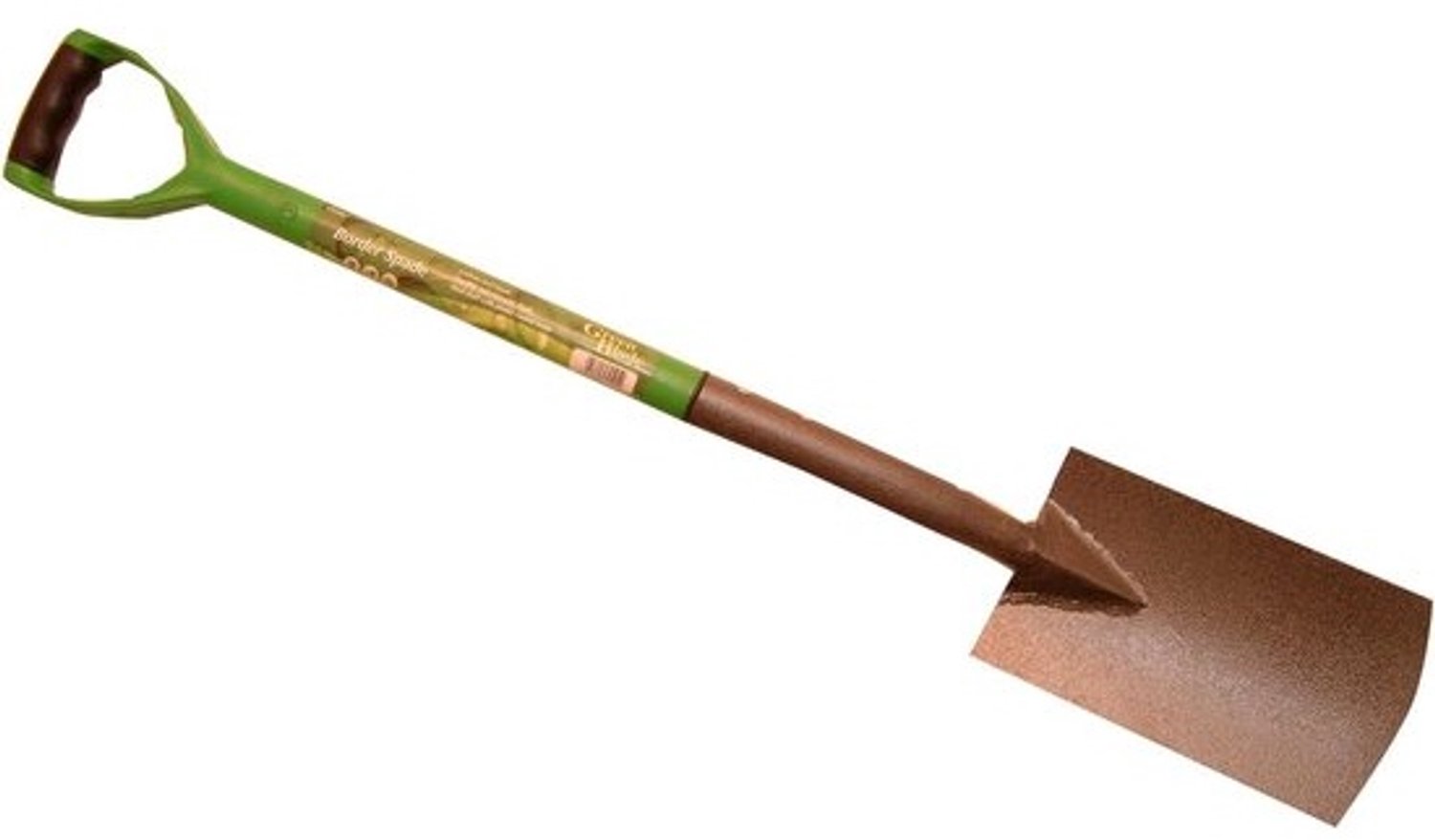 Randspade van koolstofstaal - Tuinspade - Randen afsteken - Roestbestendige afwerking - 91x15.5cm