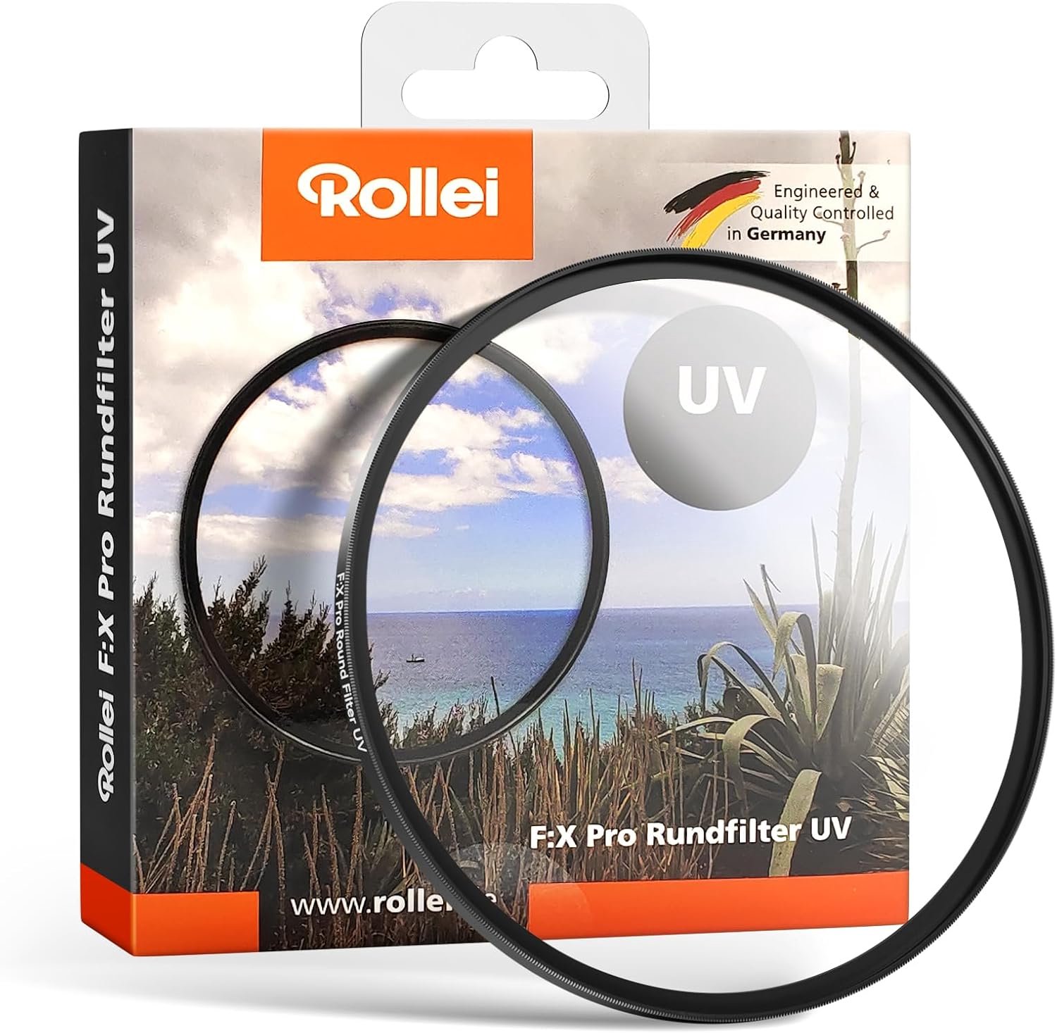 Rollei 26239 cameralensfilter 8,2 cm Ultraviolet (UV) filter voor camera's