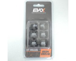 Variateurrol EVOK voor Scooter Derbi 125 Boulevard 2003 tot 2012 19x17 9Grs / CM1038035 Nieuw