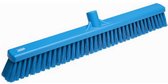 Vikan Hygiëne zachte bezem 61 cm blauw