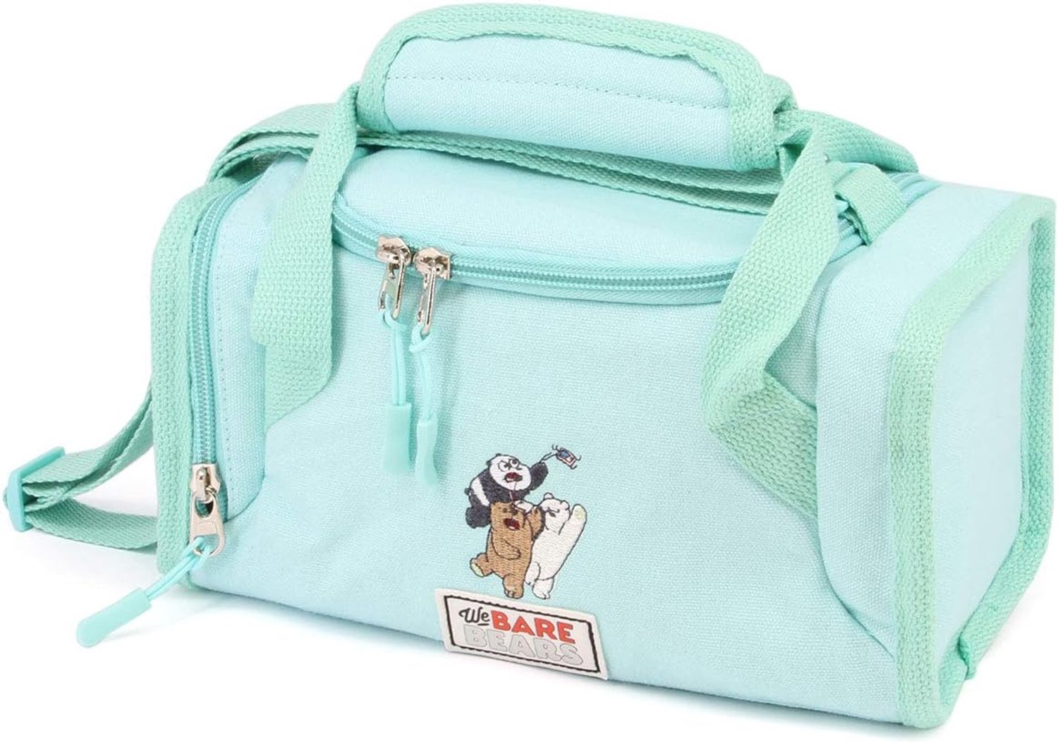 Karactermania - We Bare Bears Mint-Brievenbus - Thermische Lunchtas - Snack - Groen