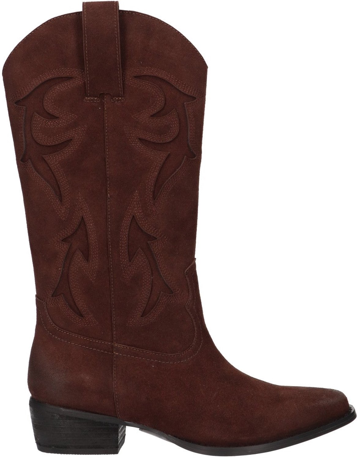 La Strada Western Boot Bruin Leer - Damesschoenen - Maat - 41