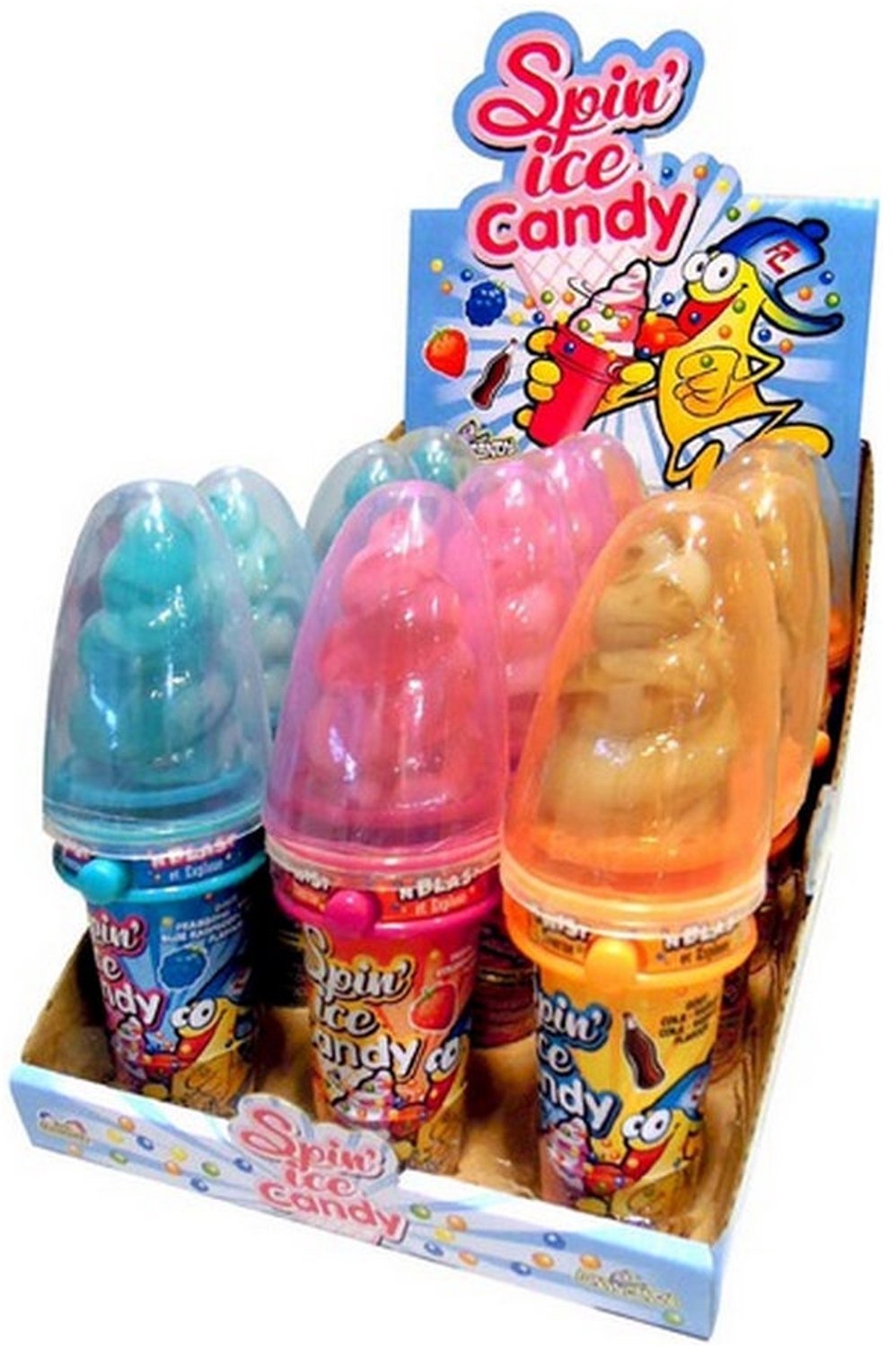 Spin ice candy