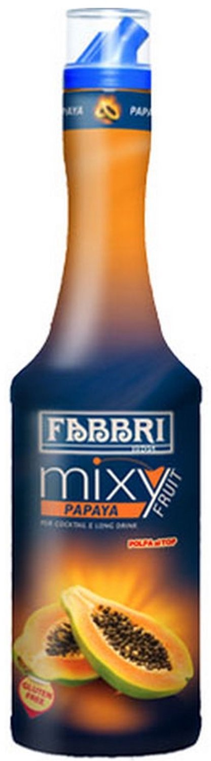 Fabbri - Mixyfruit Papaya - 1ltr