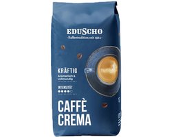 Eduscho - Caffè Crema Kräftig Bonen - 8x 1kg