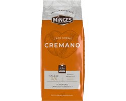 Minges - Café Cremano Bonen - 8x 1kg
