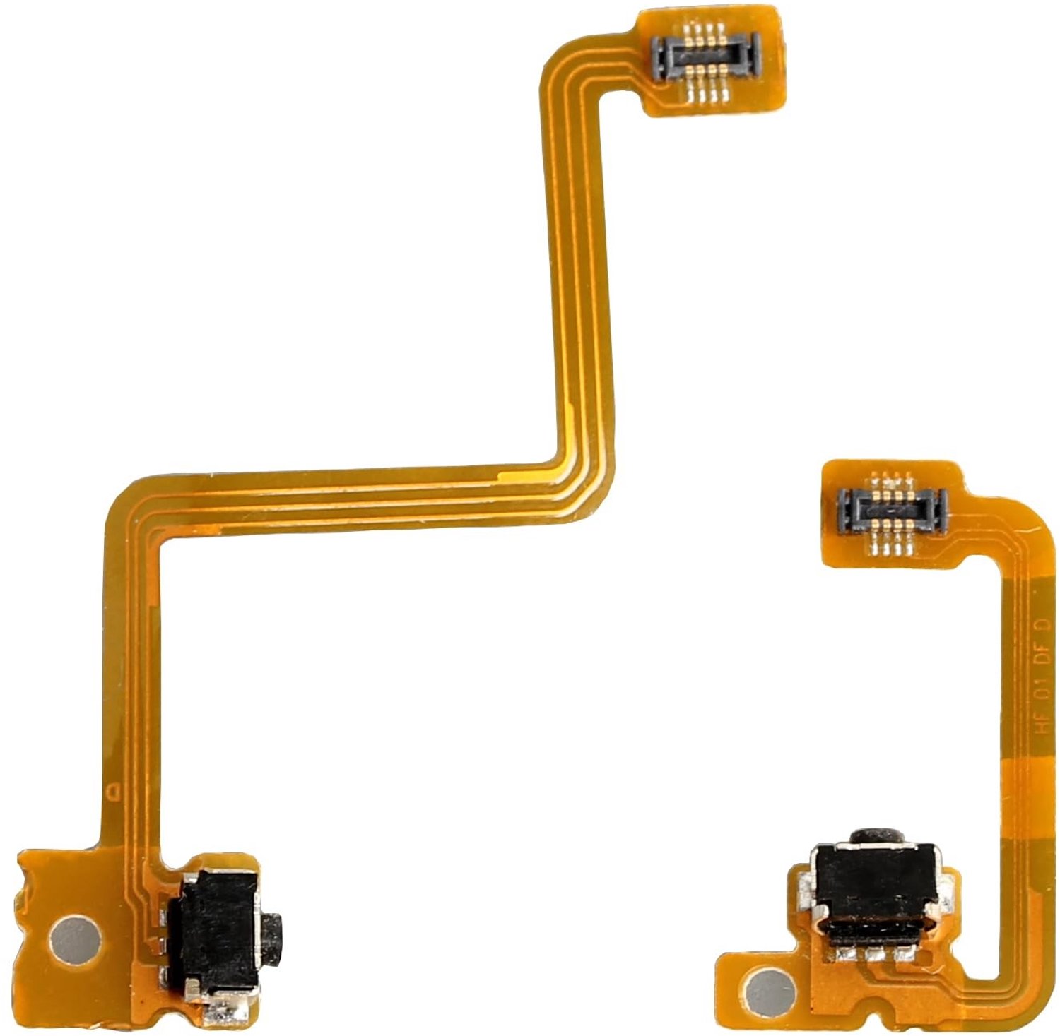 Vervangset voor 3DS Controller - L/R Switch en Flex Kabel