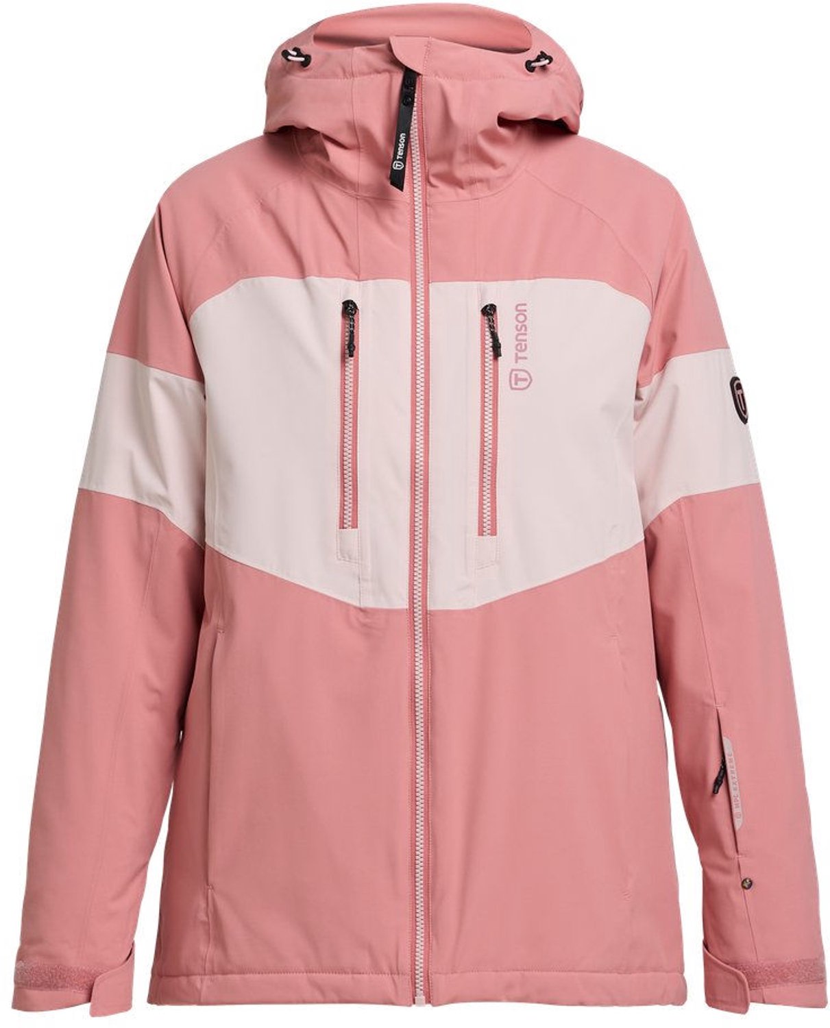 Tenson Kiroro Ski Jacket Women – Wintersport Jassen Ski Jassen Roze