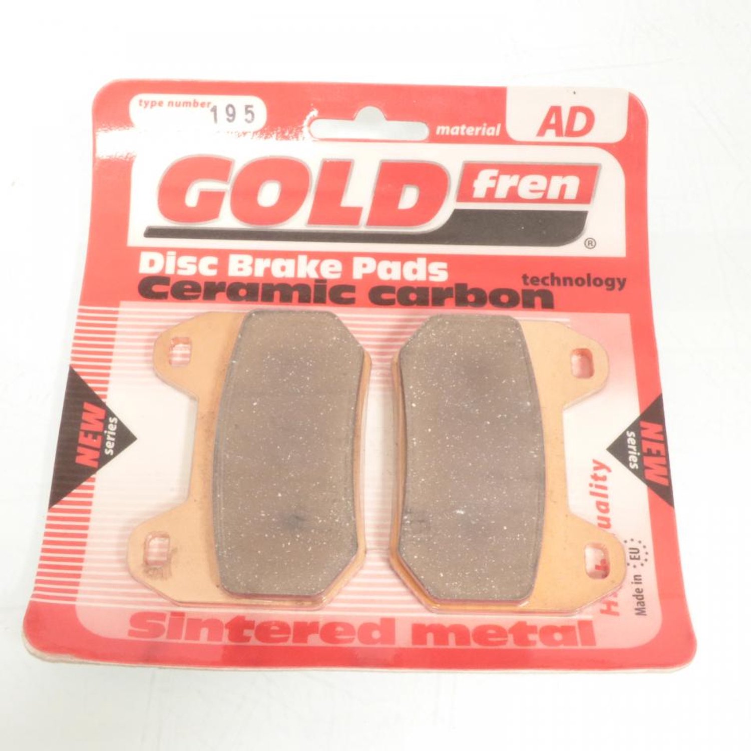 Plaquette de frein Gold Fren pour Moto BMW 1200 R CL 2002 à 2004 ARD Neuf