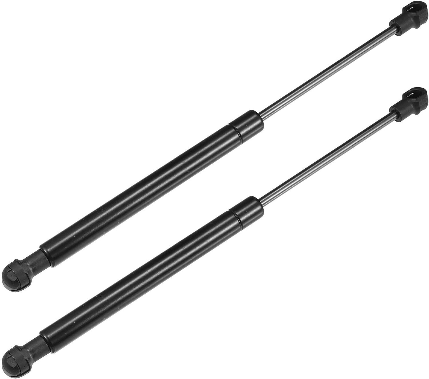 2 Stuks Gasveer voor Achterklep Smart 450 (1998-2006)
