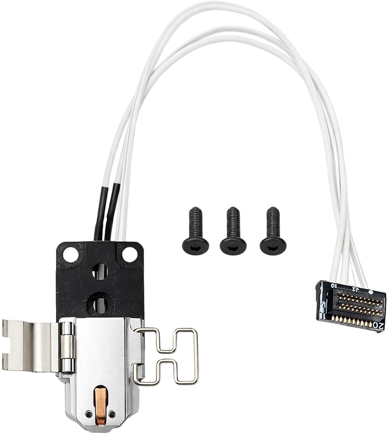 Hotend Verwarmingsassemblageset voor 3D Printers, Inclusief Snelle Ontgrendelingsmechanisme en Temperatuursensor Clip, Ideaal voor Verbeterde Printkwaliteit en Efficiëntie