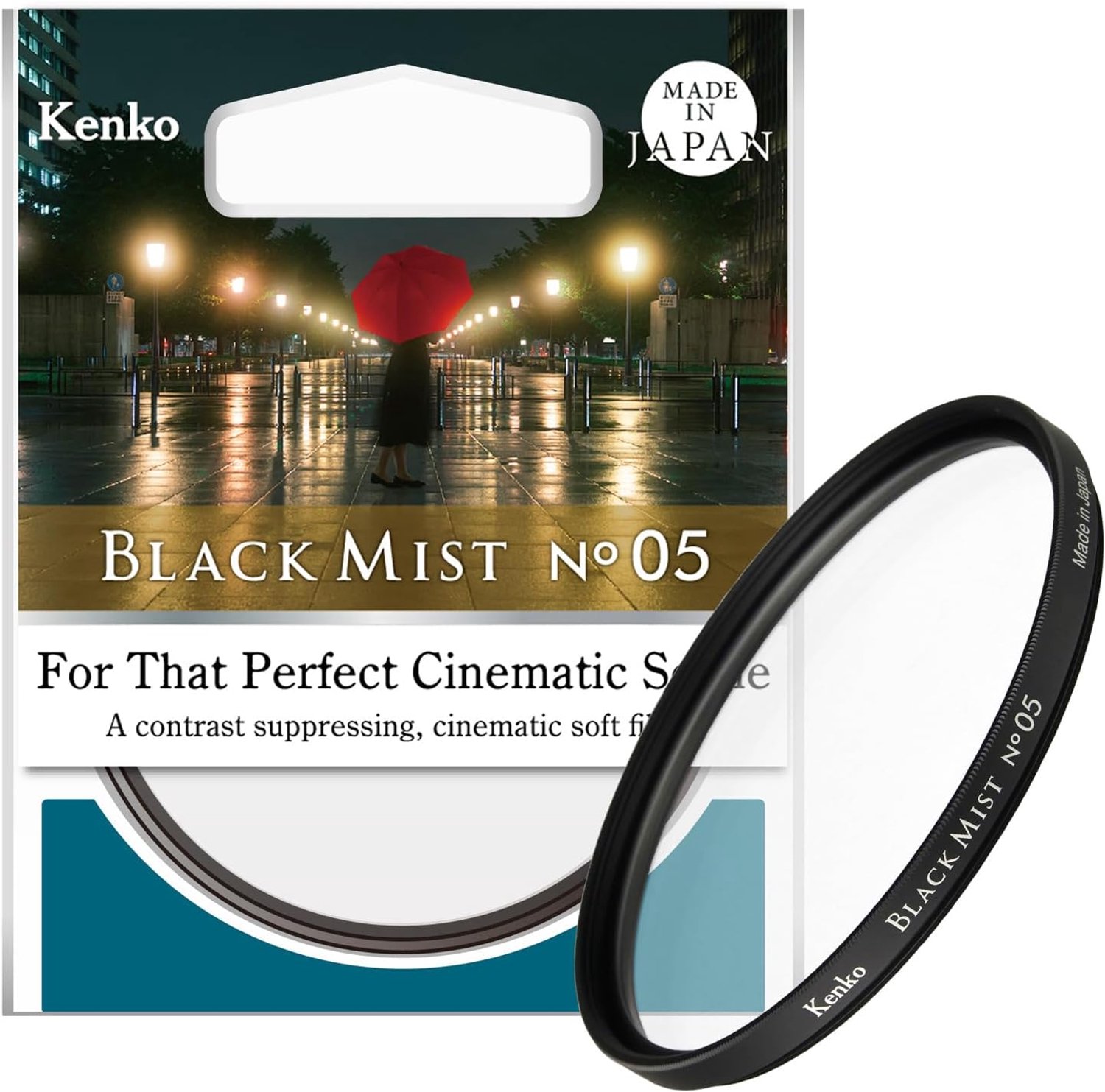 Kenko Black Mist No.05 Filter 77mm - Filmische Effecten