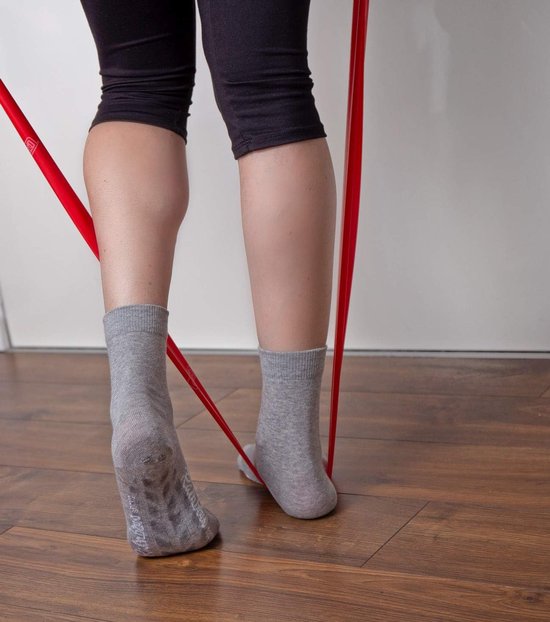 Antislip Sokken Katoen - Comfort & Grip voor Thuis & Sport — afbeelding 2