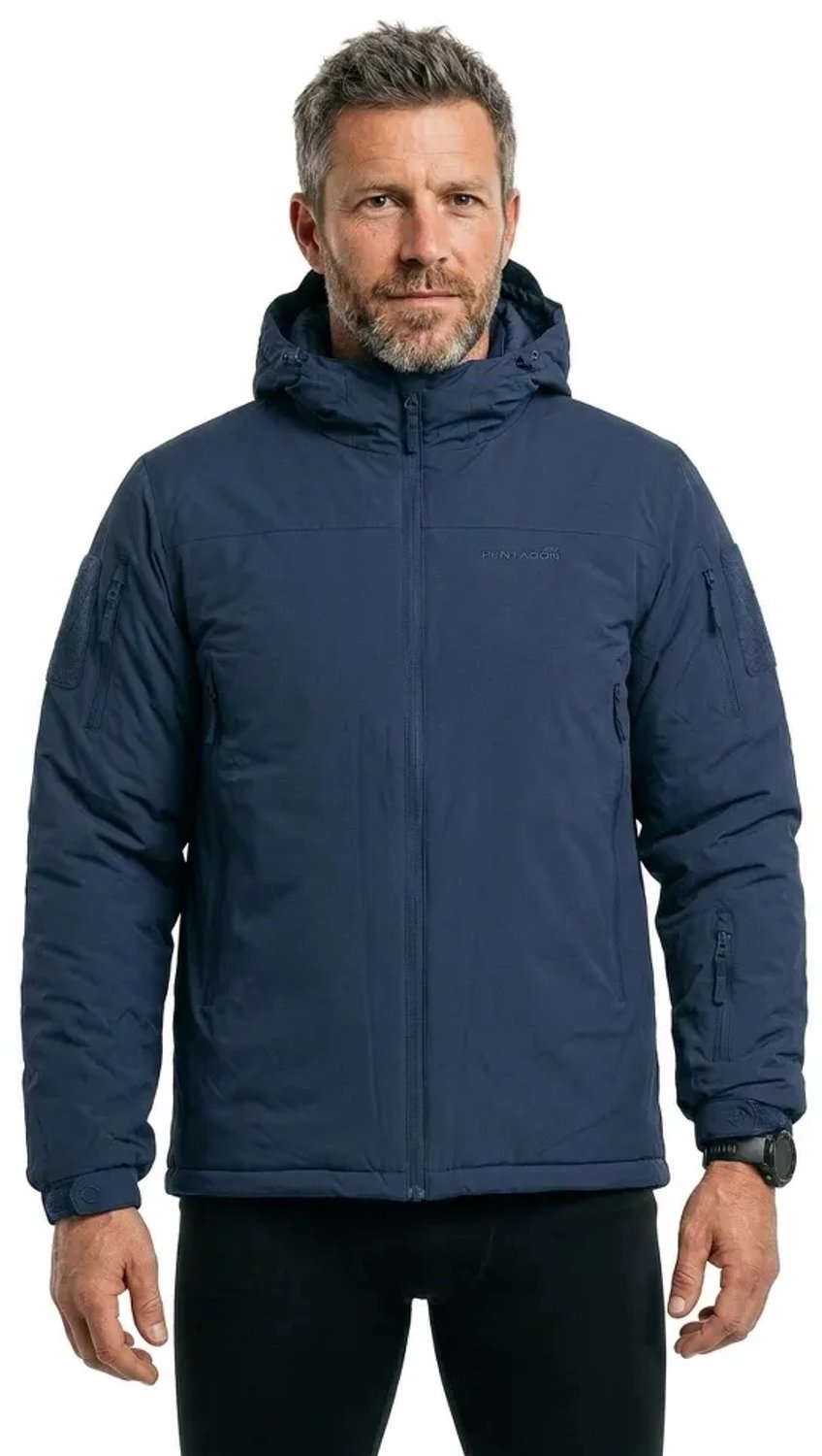 Pentagon Hoplite Parka Man Blauw