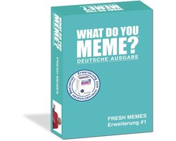 What Do You Meme? Fresh Memes #1 - Uitbreiding Partyspel
