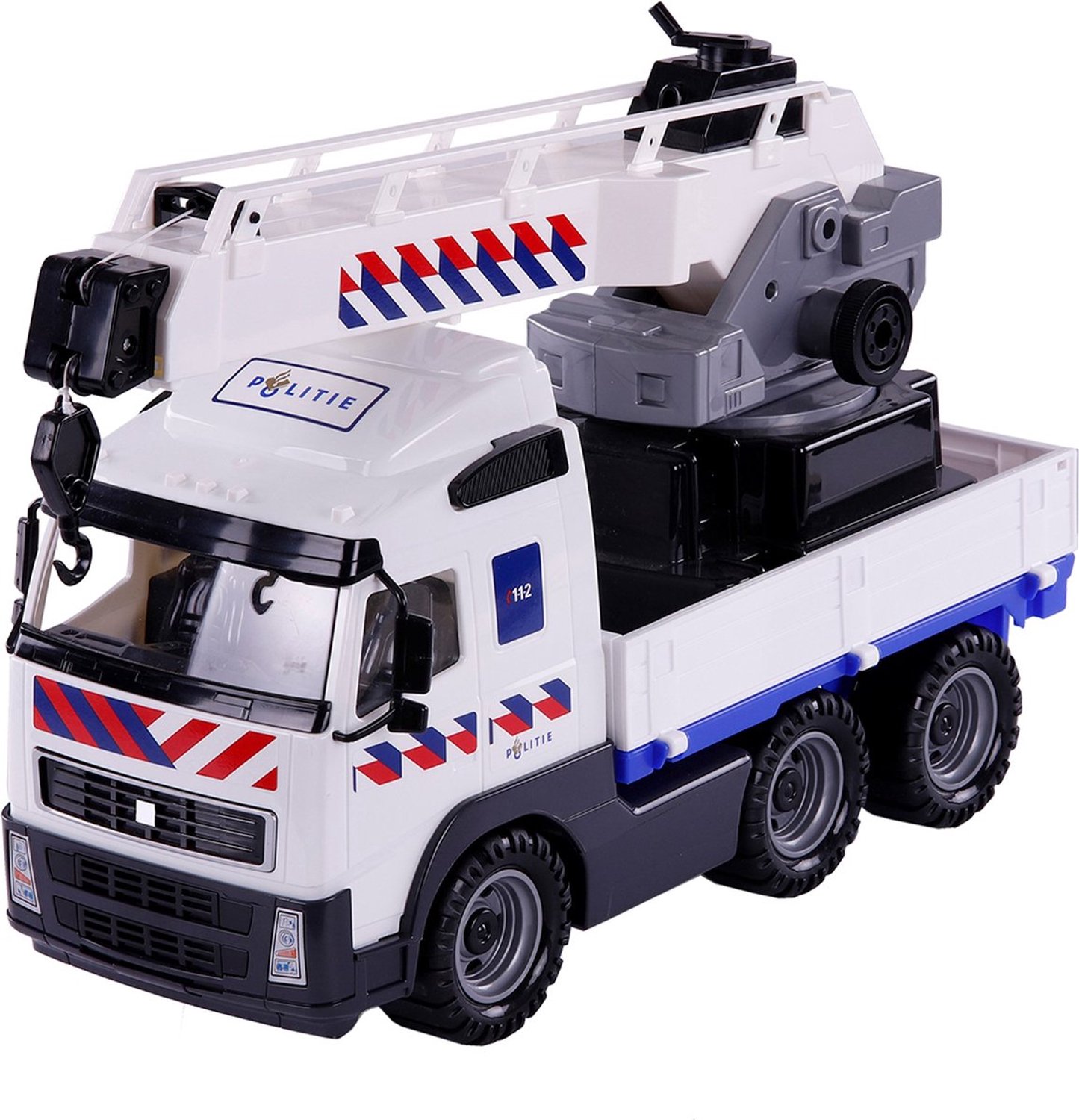 Politie Hijskraan 49cm Kraanwagen