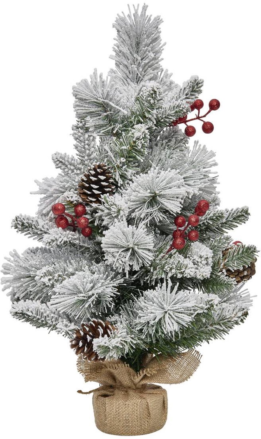 Fééric Lights and Christmas Kerstboom met Verlichting - Ø30xH50cm - Multi