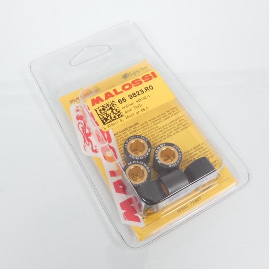 Malossi HTROLL 16x13,0 gr 5,2. Emballage avec six rouleaux.