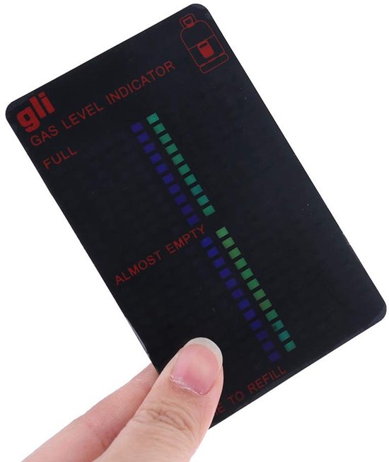 Gas Tank Niveau Indicator met Magnetische Meter — afbeelding 3