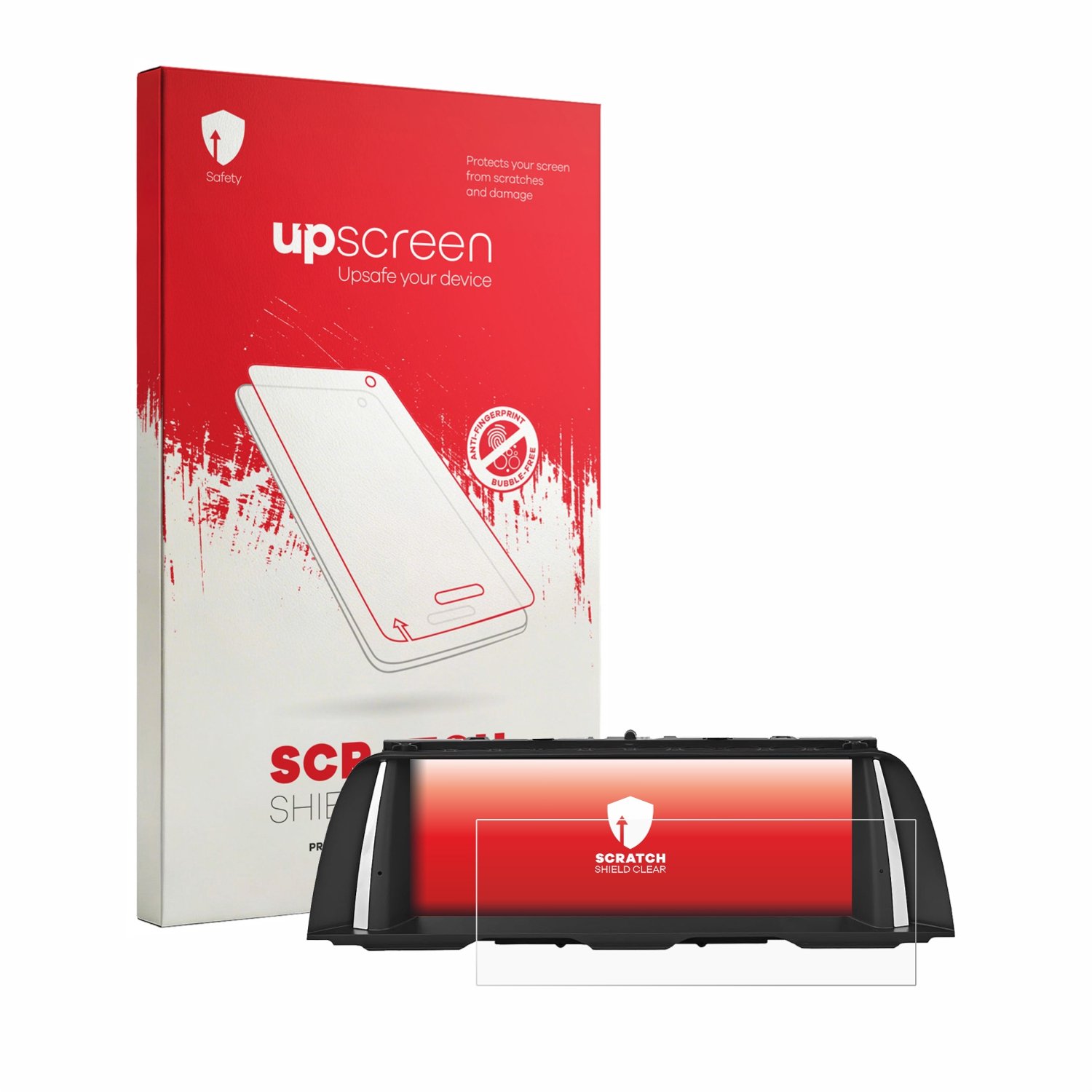 upscreen - Screenprotector voor Roadtop RT-LN-NBT-10-S5 10.25" - Folie Beschermfolie transparant