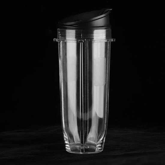 Blenderbeker met deksel - 950 ml - Polycarbonaat — afbeelding 4