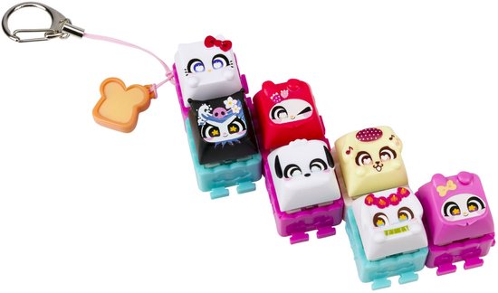 Clickeez Hello Kity & Friends 7 Pack – Fidget Toys - Verzamel ze allemaal - Speelgoed - Toetsenbord Fidget