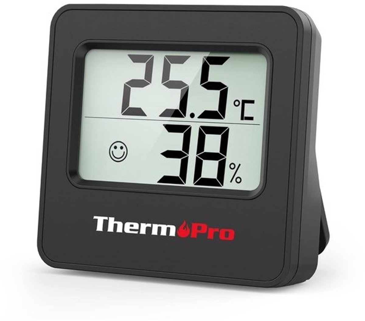 Digitale Hygrometer en Thermometer voor Binnengebruik - Vochtigheidsmeter en Temperatuurmeter met Comfort Indicator voor Babykamer en Groentetuin