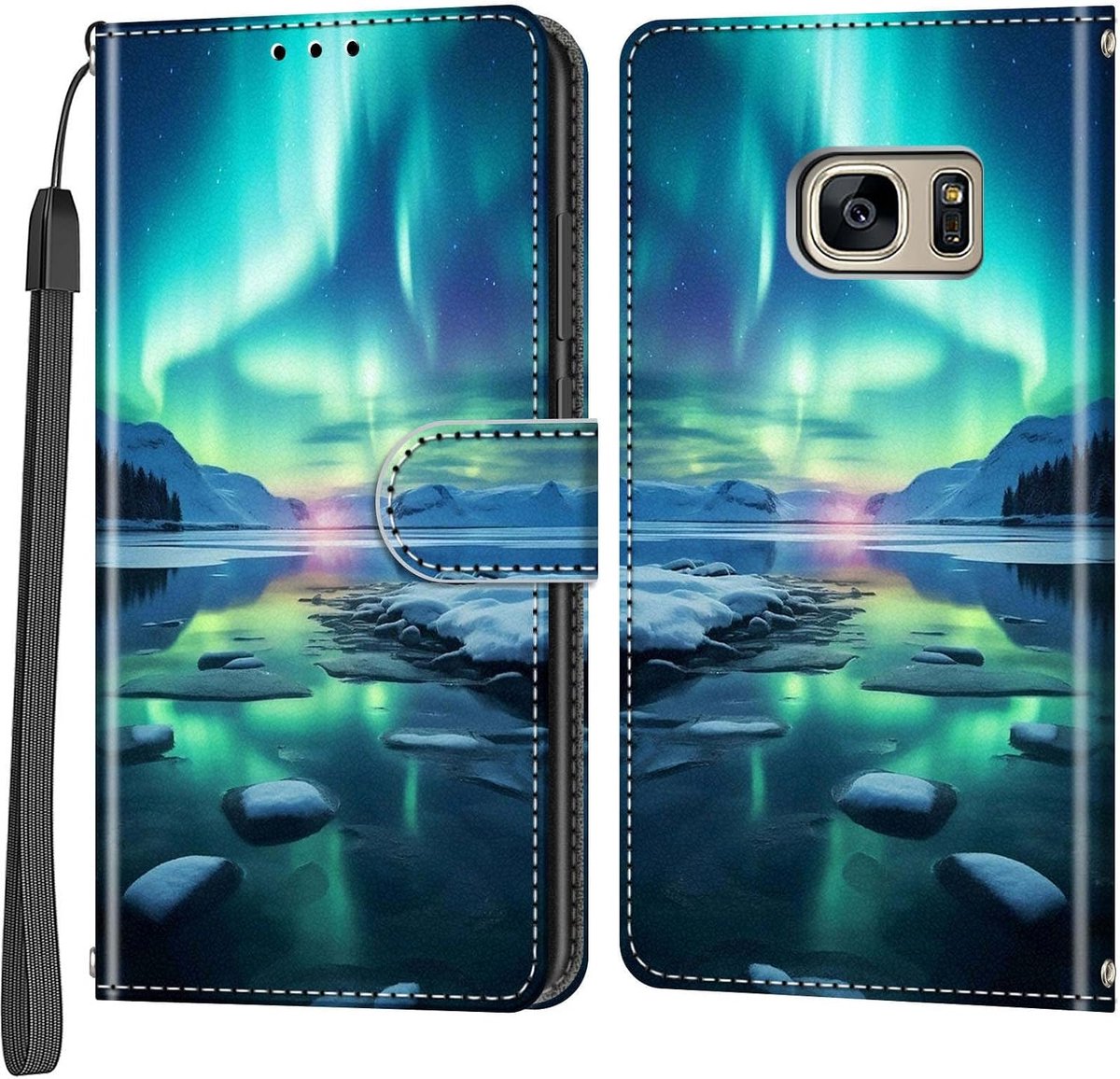 Hoesje voor Samsung Galaxy S7, Schneeberg