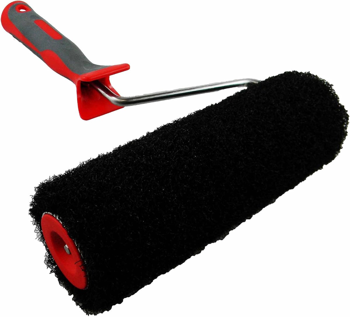 Rolspatel 250 mm voor voegen en afwerken, coatingsroller met 2-componenten softgrip CT01