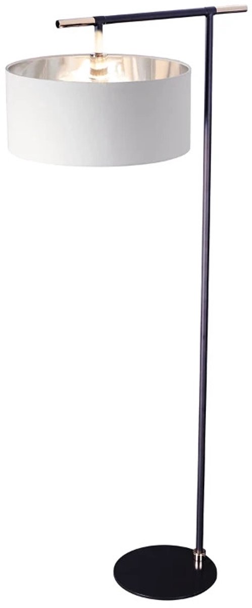 Elstead Lighting Staande LED Lamp Balance | 1X E27 Max 60W | Black/ Polished Nickel