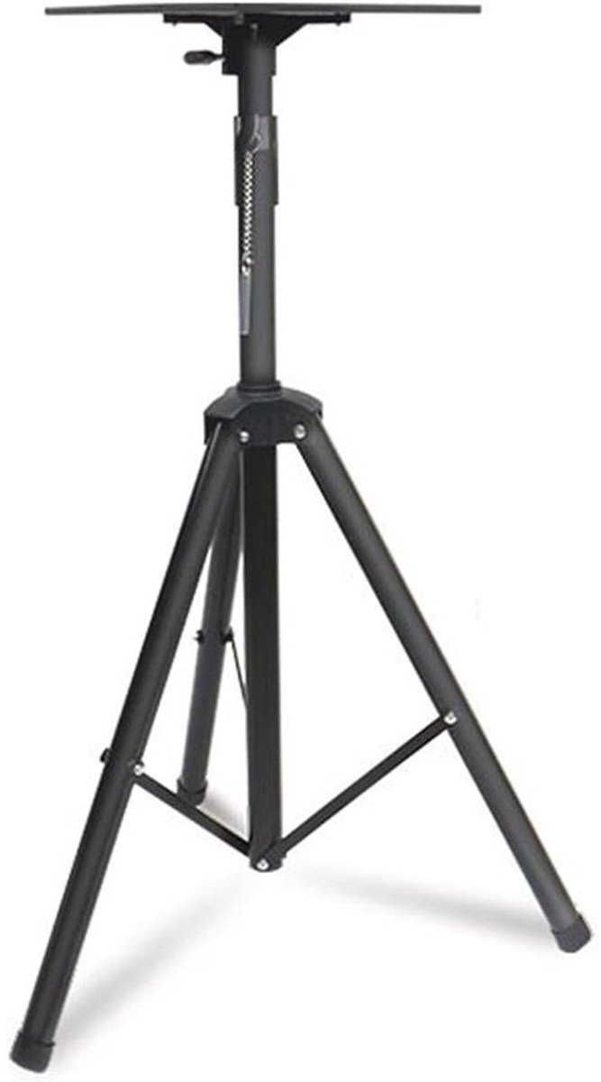 Projector Statief - Vloerstandaard - Presentaties Geven - 360 Graden Rotatie - 180 cm Hoogte - Zwart