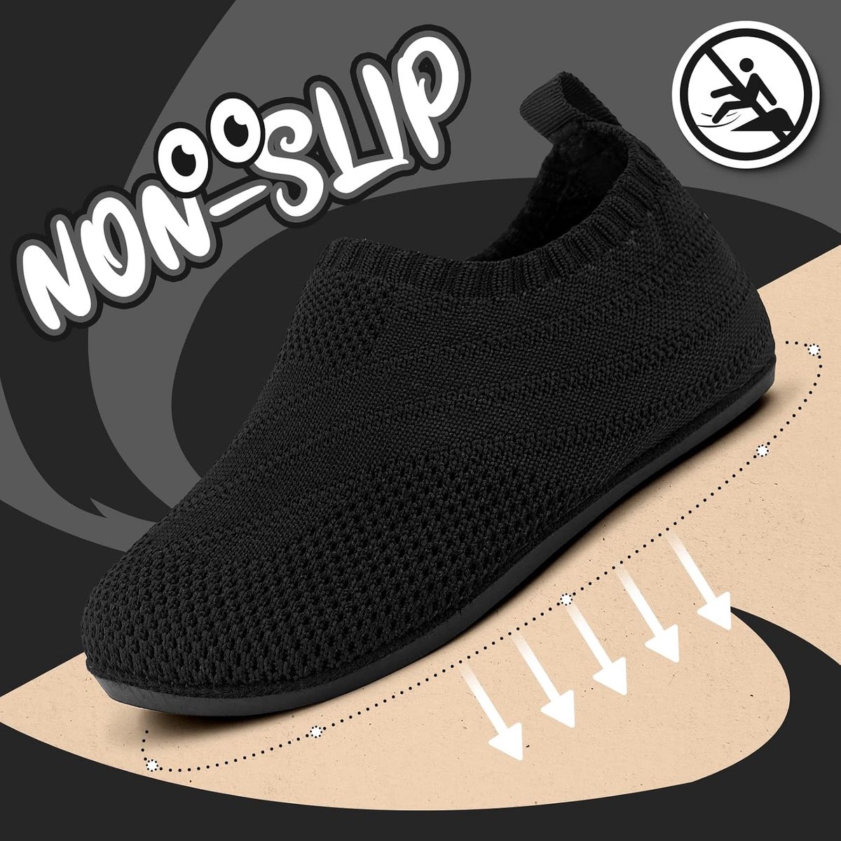 Kinderschoenen, pantoffels voor meisjes
